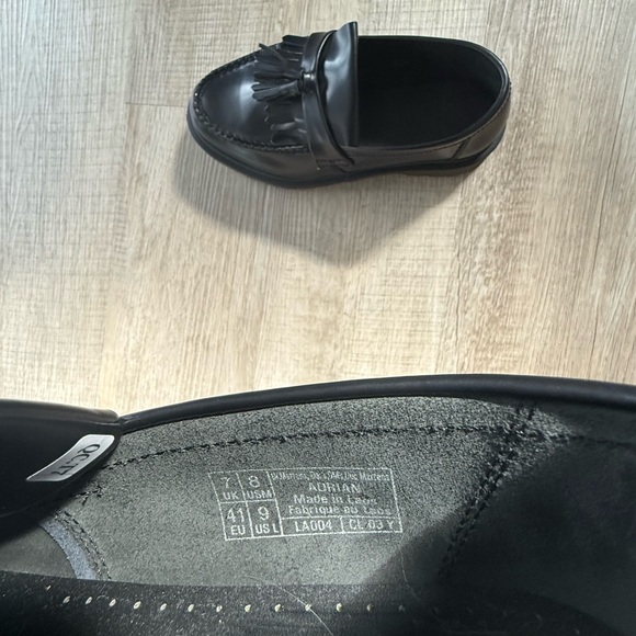 Dr. Martens Black Tassel Loafers - Picture 3 of 3
